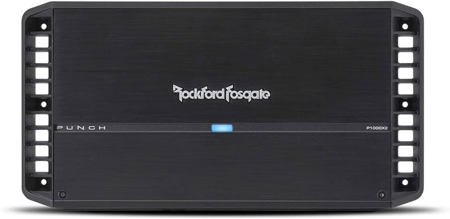 Rockford Fosgate Punch P1000X2 2 channel / mono amplifier