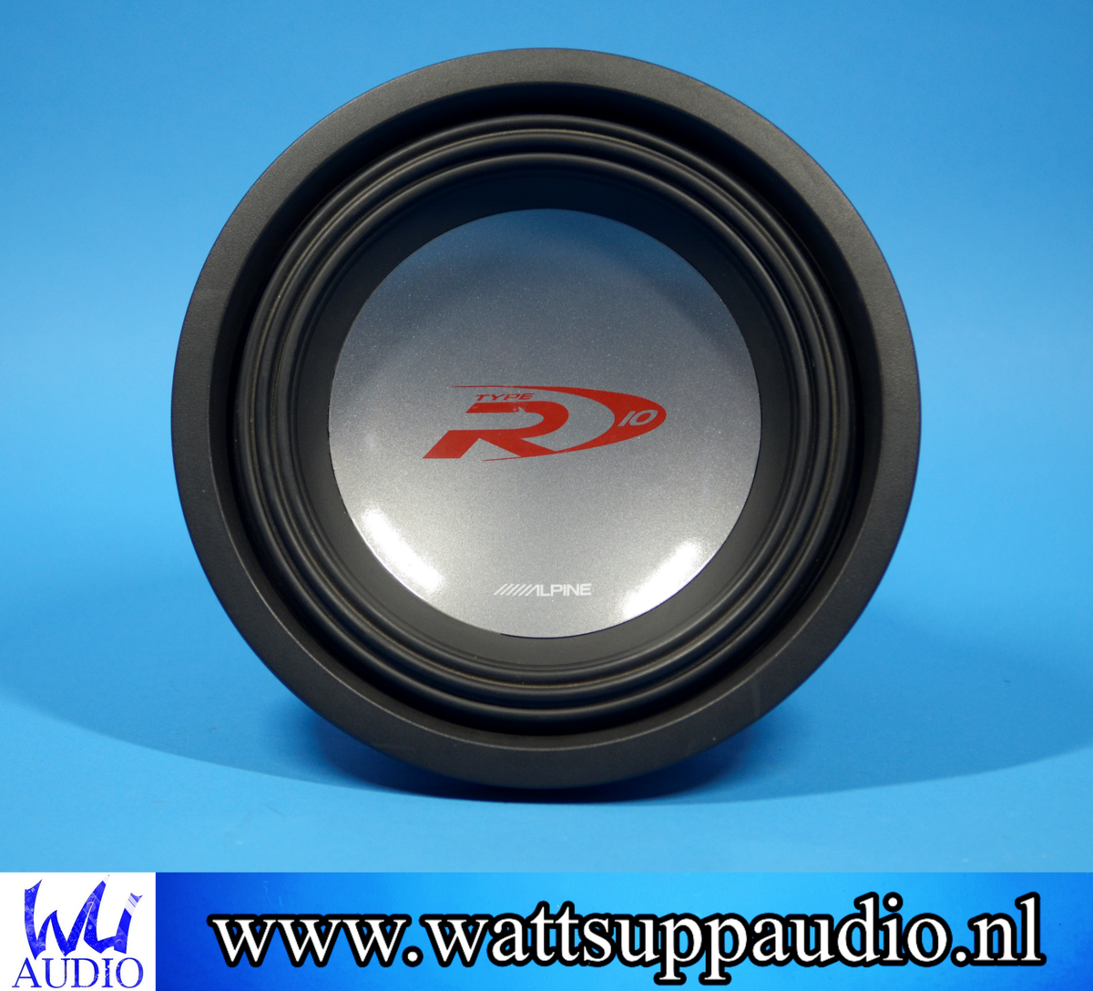 Alpine Type-R SWR-1042D 10 inch subwoofer | Wattsuppaudio