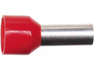 Ferrule 10 mm2 Red ( 100 x )