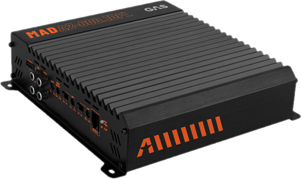 GAS Audio Power MAD A2-600.1DFL 600W RMS monoblock amplifier