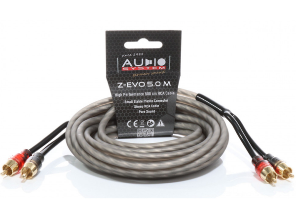 Audio System Z-EVO 5.0 RCA cable 5M