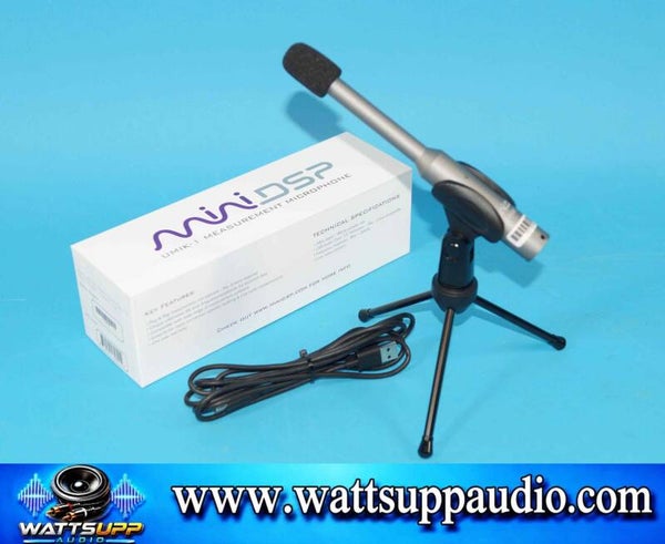 MiniDSP UMIK-1 acoustic USB measurement microphone