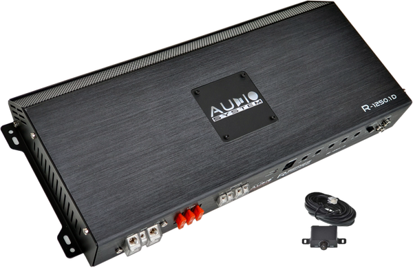 Audio System R-1250.1D Monoblock amplifier