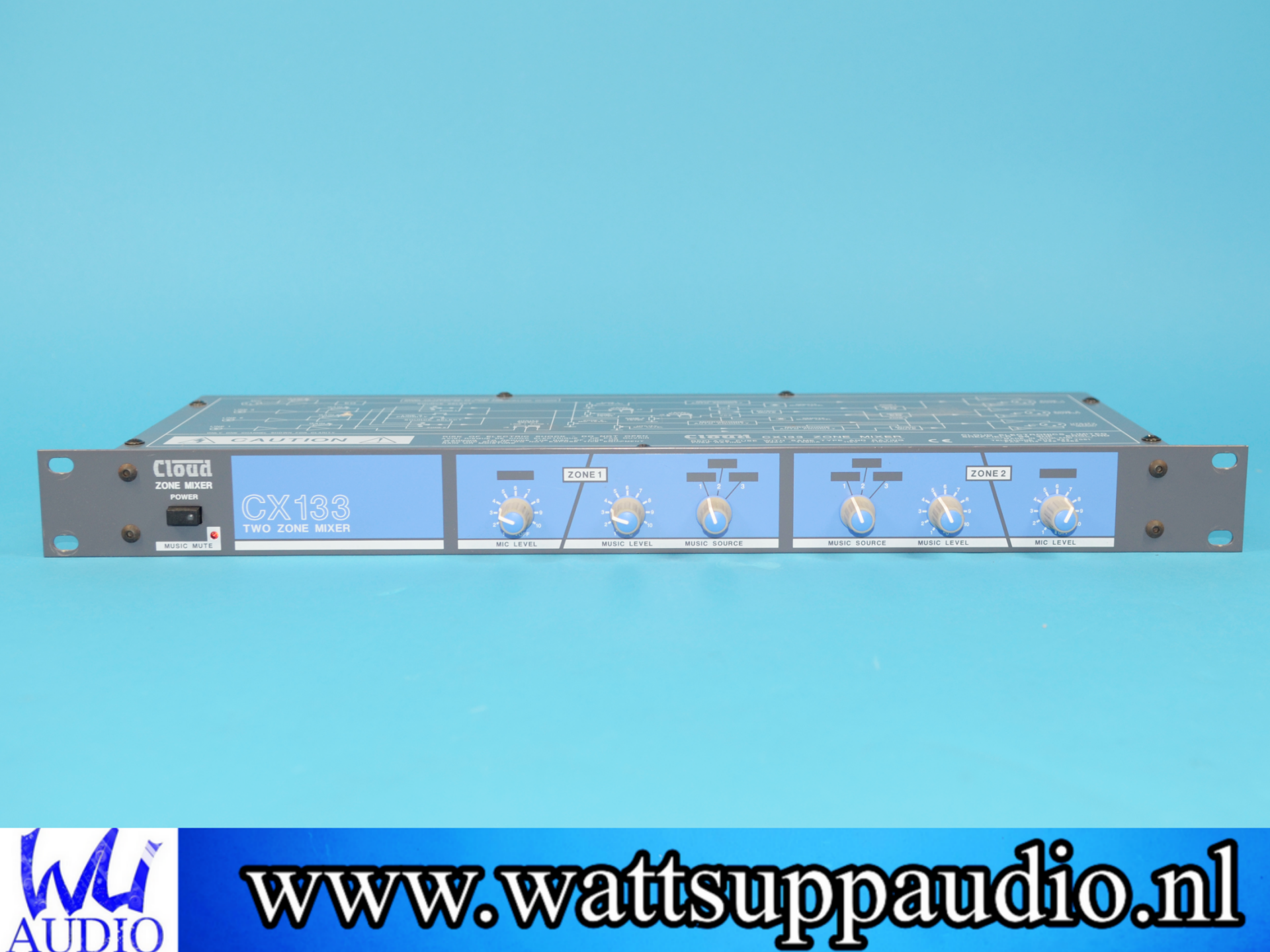 Cloud CX133 Two Zone Mixer