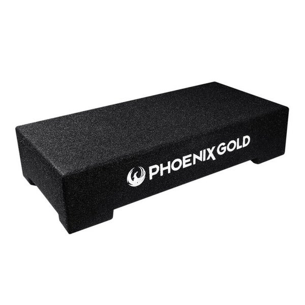 Phoenix Gold ZX28PBS Slim Passive Subwoofer Box
