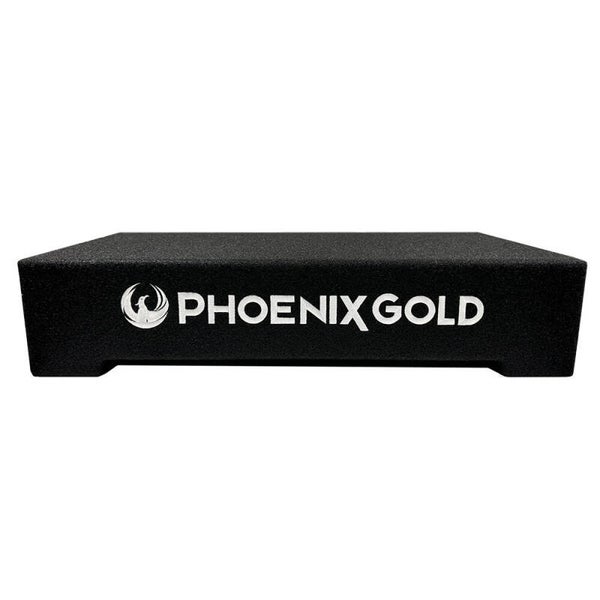 Phoenix Gold ZX212PBS slim fit downfire 12 inch subwoofer