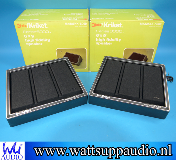 AFS / Kriket 6069 6x9'' Coaxial Speakers