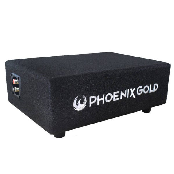 Phoenix Gold ZX18PDF 500W 8″ Slim Subwoofer Box