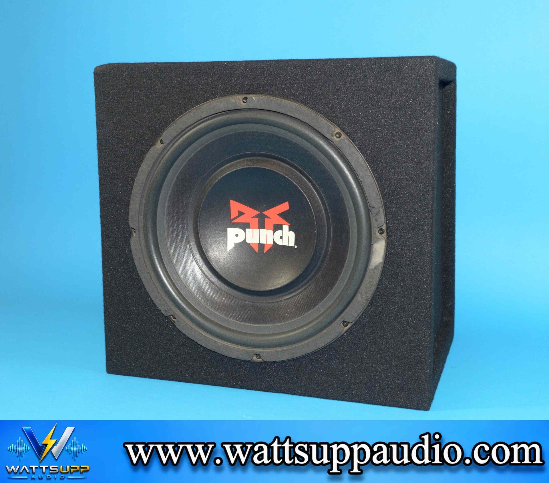 Rockford Fosgate RFP-412 12 inch subwoofer | Wattsuppaudio