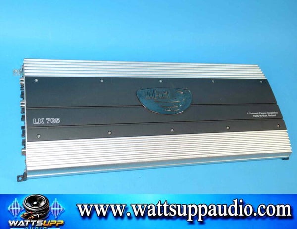 Impact LK705 5 channel amplifier