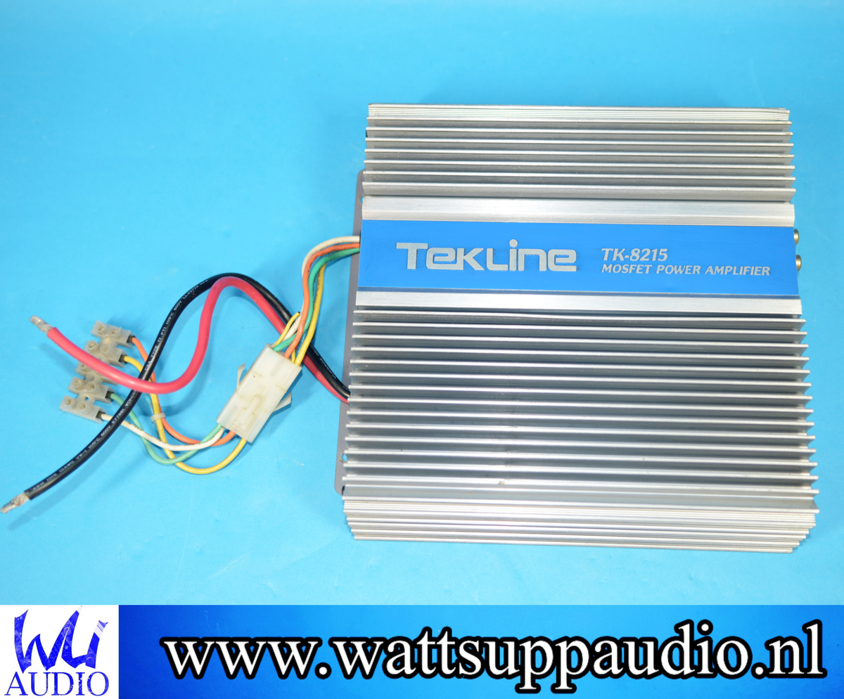Tekline TK8215 2 channel / mono amplifier Vintage | Wattsuppaudio