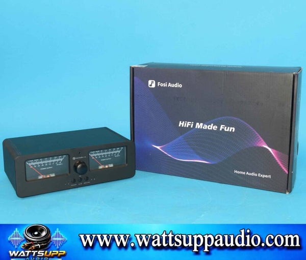 Fosi LC30 Amplifier Speaker Switcher / VU Meter