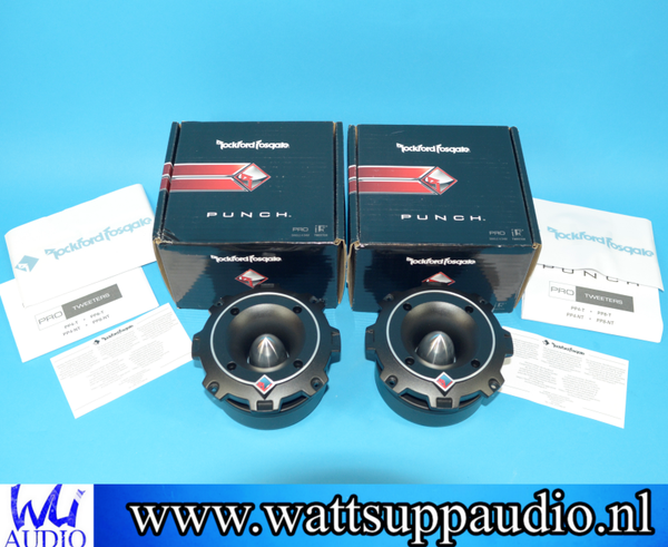 Rockford Fosgate Punch PRO PP4-T Tweeter ( pair )
