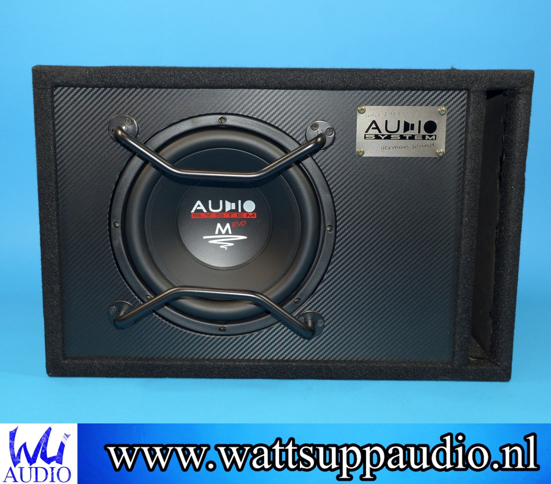 Audio System M10 EVO2 BR 10 inch subwoofer ported