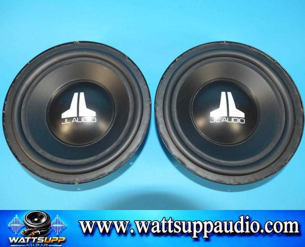 JL Audio 10W6 10 inch subwoofer ( pair )