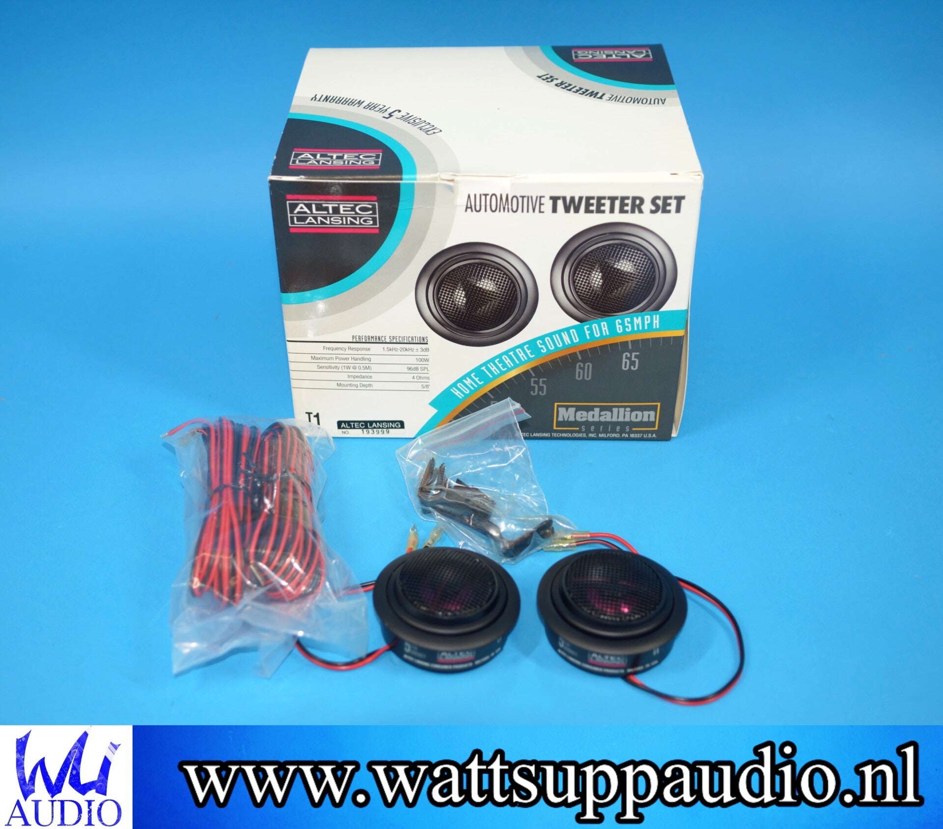 ALTEC LANSING T1 Medallion Tweeters