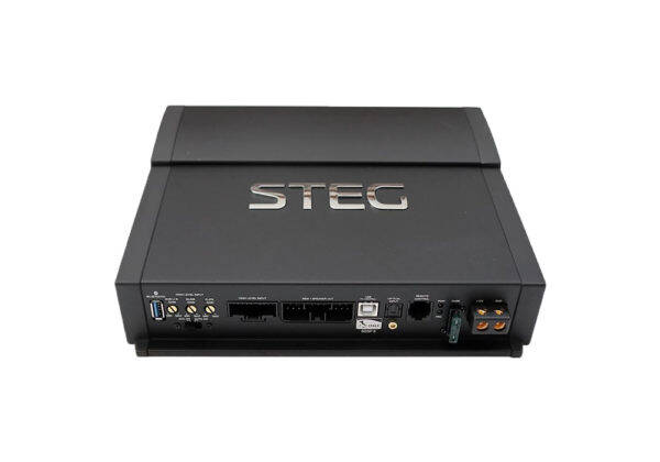 STEG SDSP-6 6 channel DSP amplifier