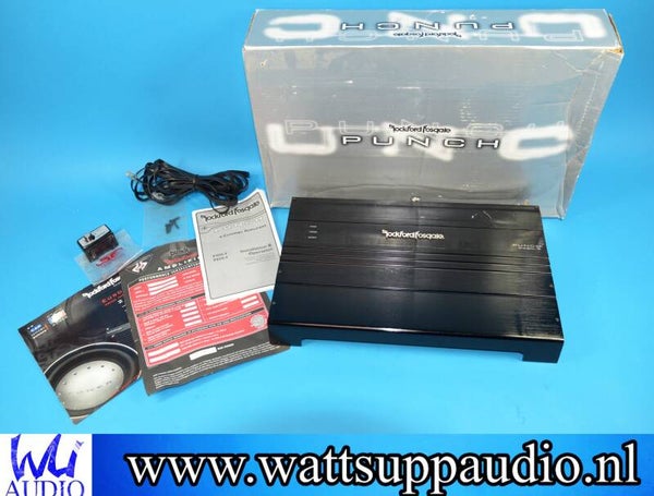 Rockford Fosgate PUNCH P450.4 4 channel amplifier