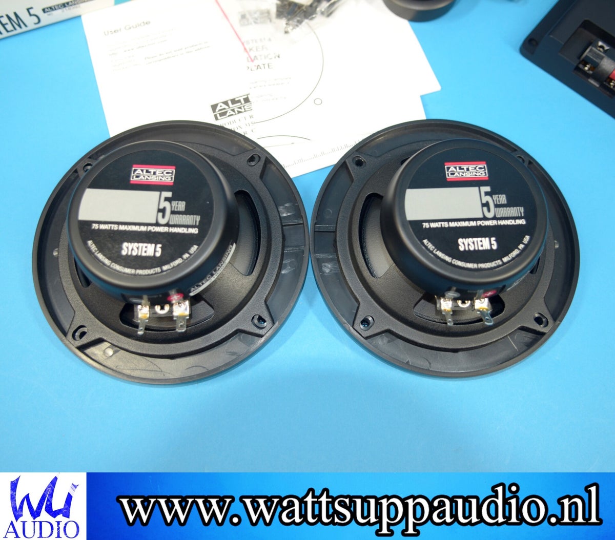 Distintivo Logo Lansing Sound Systems – Alluminio, 89mm X 63mm – Personalizzato Per Diffusori