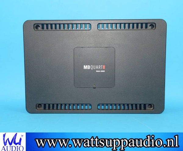 MB Quart RAA4200 REFERENCE 4 channel amplifier