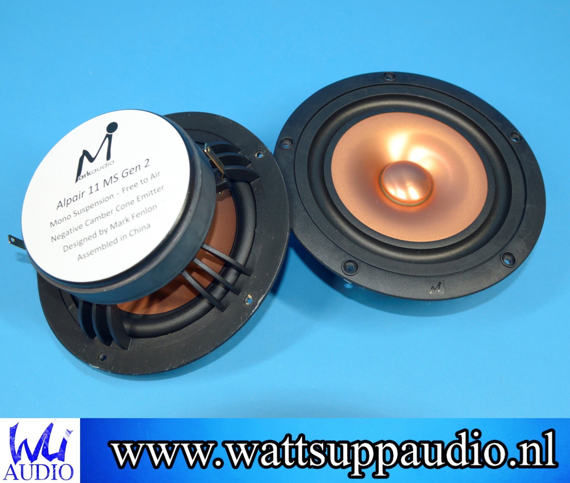 Mark Audio Alpair 11MS Gen 2 ( pair )