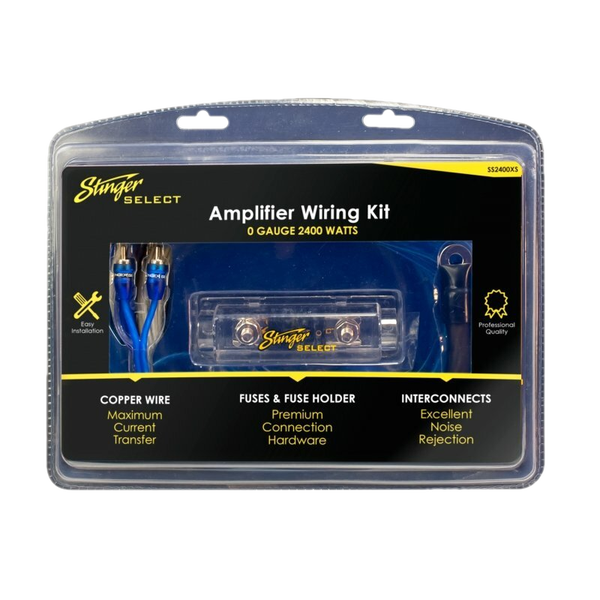 Stinger SS2400XS OFC cablekit 53mm2 ( kabelset )