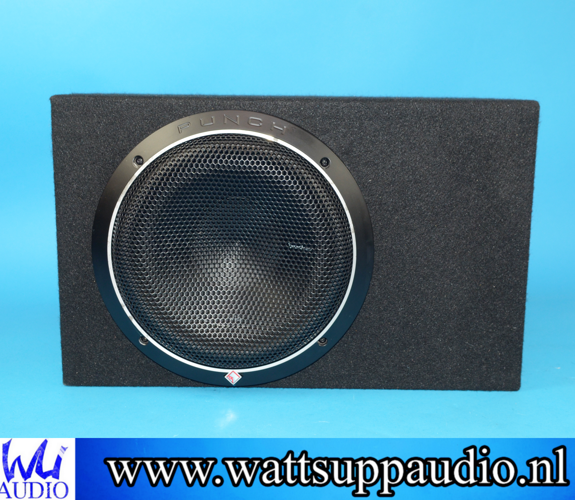 Rockford Fosgate Punch P2 10 inch subwoofer + enclosure