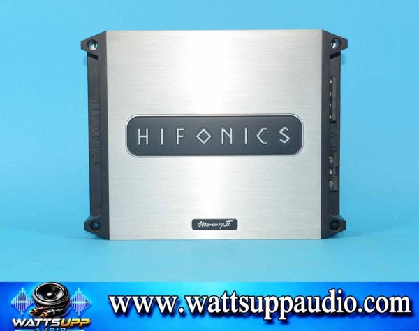 Hifonics MERCURY II V2 2 channel amplifier compact