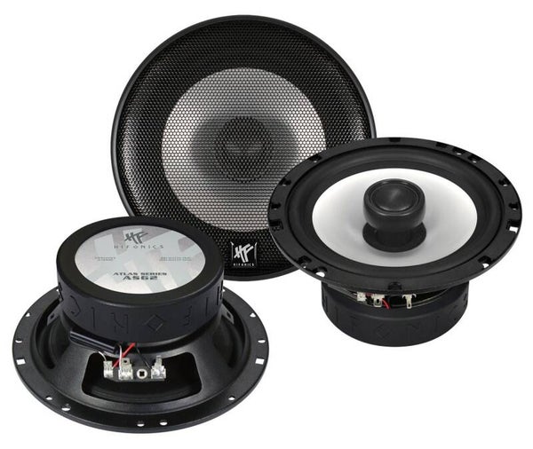 Hifonics Atlas AS62 6.5 inch / 16.5cm Coaxial speakers