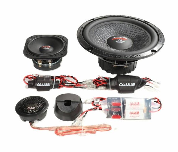 Audio System M165 EVO3 Composet / Speakers 3-way 16.5cm/6.5''