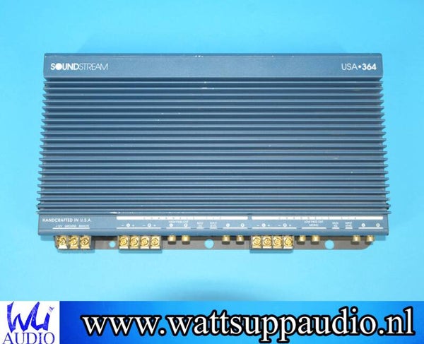 Soundstream USA 364 4 channel amplifier