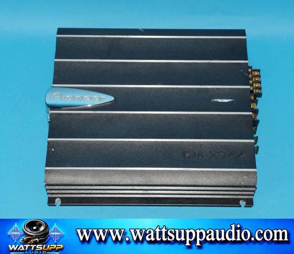 Pioneer GM-X944 4 channel amplifier