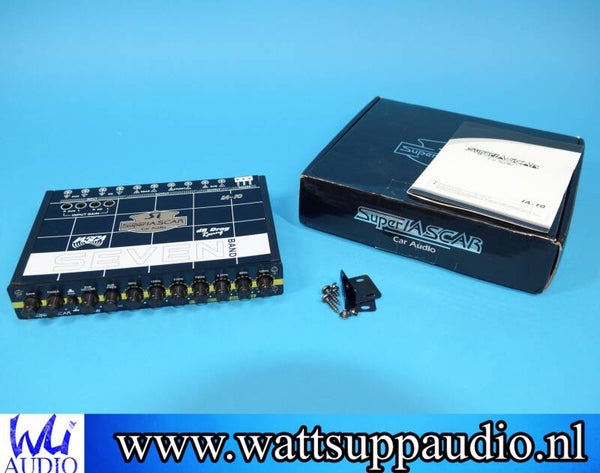 SuperIASCAR 7 band Equalizer IA-10 DB DRAG