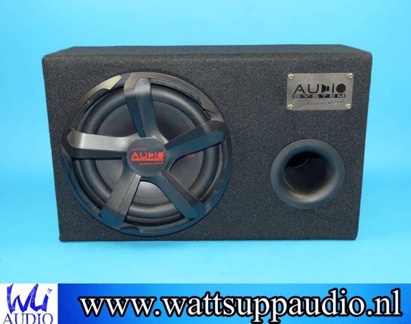Audio System CARBON 10 BR 10 inch subwoofer ported