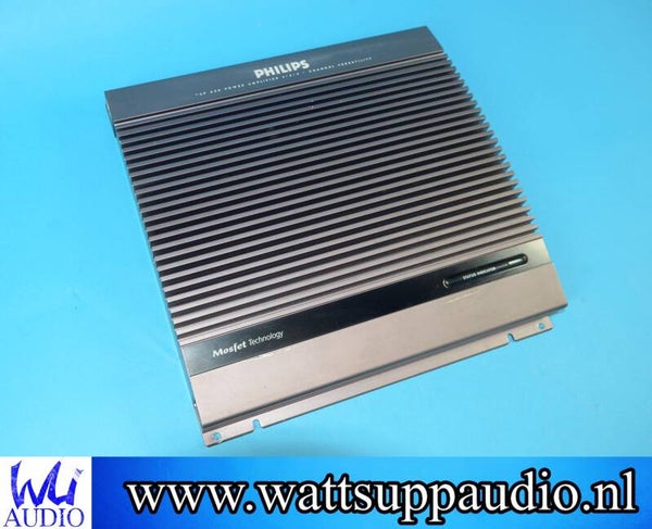 Philips DAP 650 4 channel amplifier