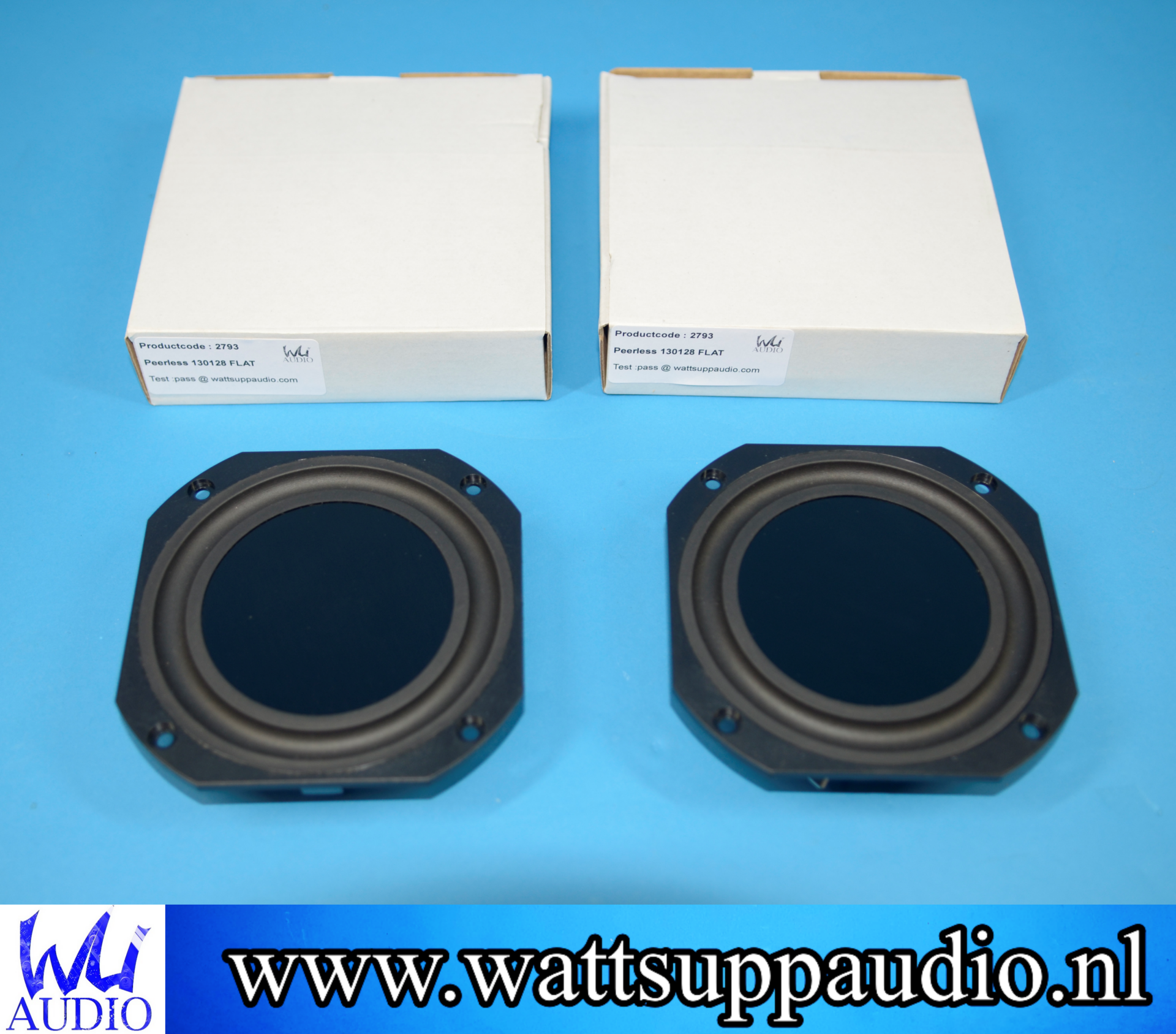 Peerless Tymphany FLT100N38-04 ( pair )