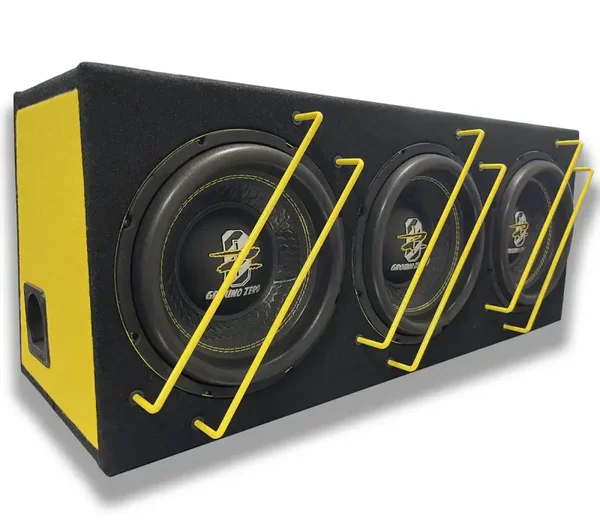 Ground Zero GZIB 3.2500SPL 3 x 10 inch subwoofer