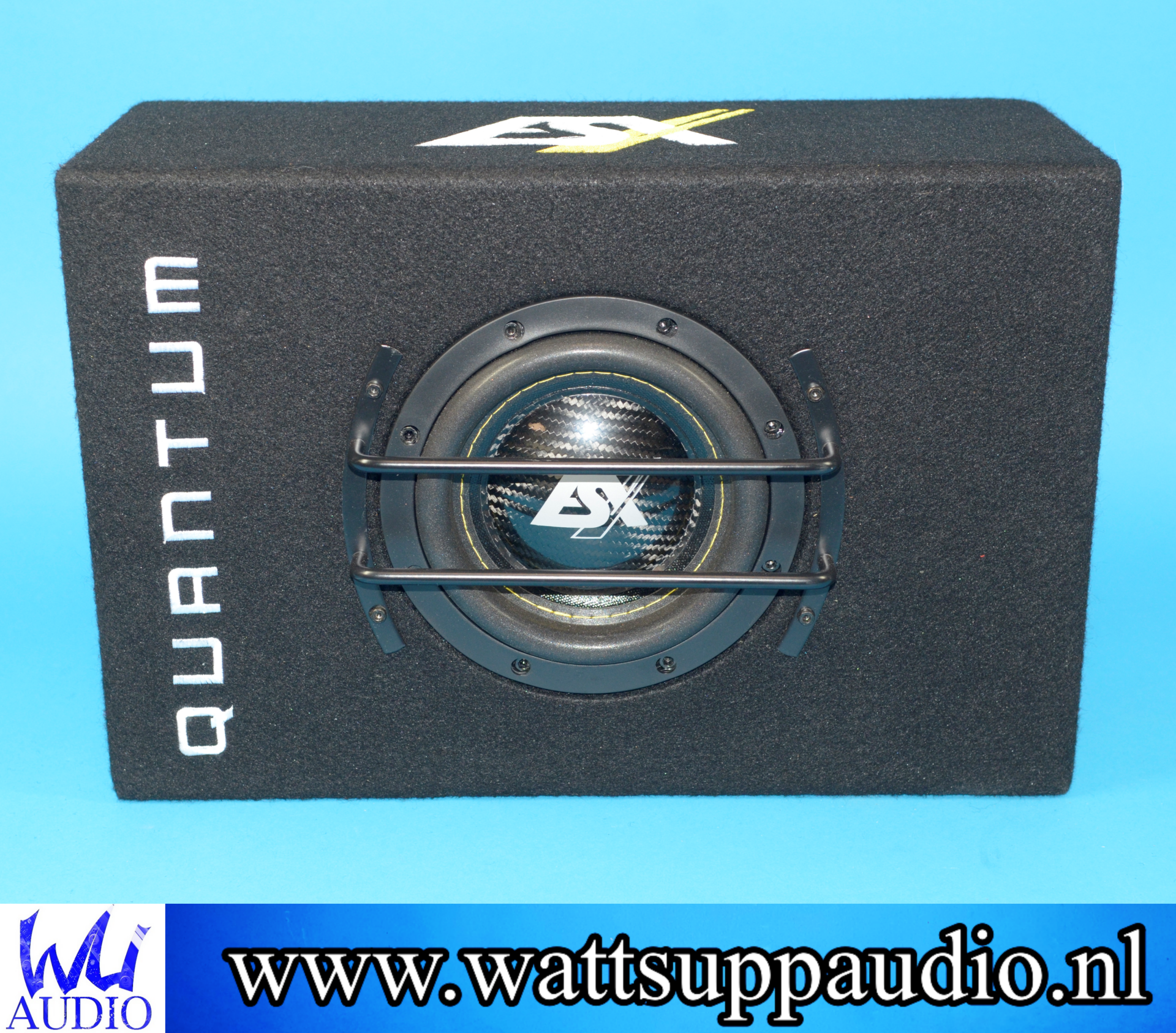 ESX QXB6A 16,5 cm (6.5") Active Subwoofer