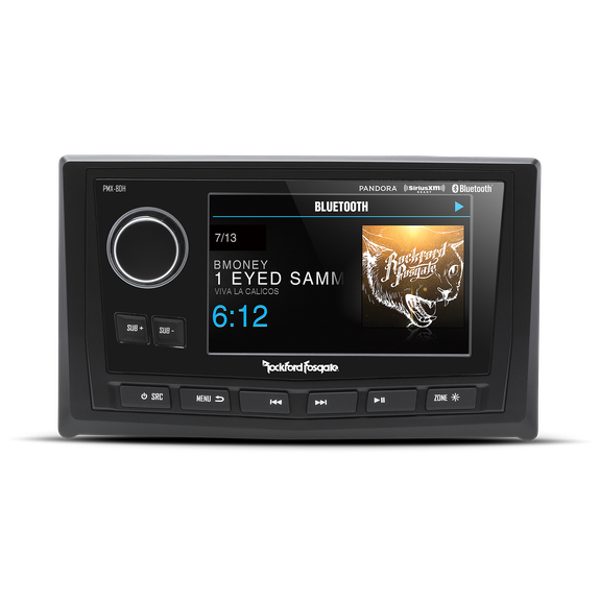 Rockford Fosgate PMX-8DH 5'' Headunit Marine