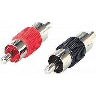 ACV  RCA connector male 1 x red / 1 x black