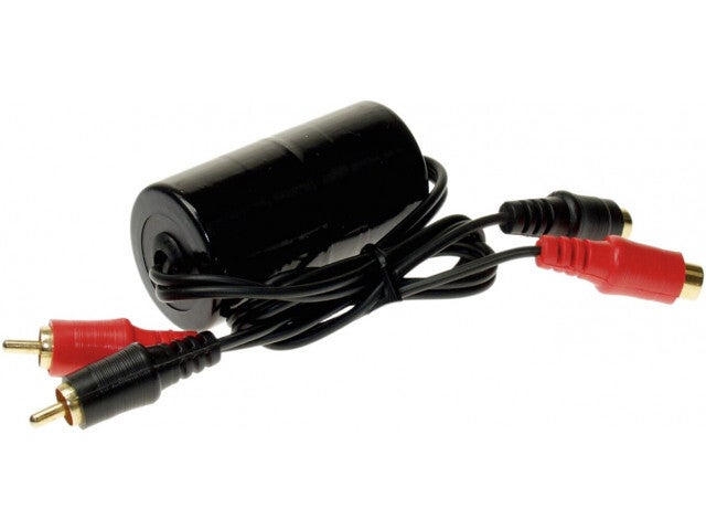 ACV RCA interference suppression filter