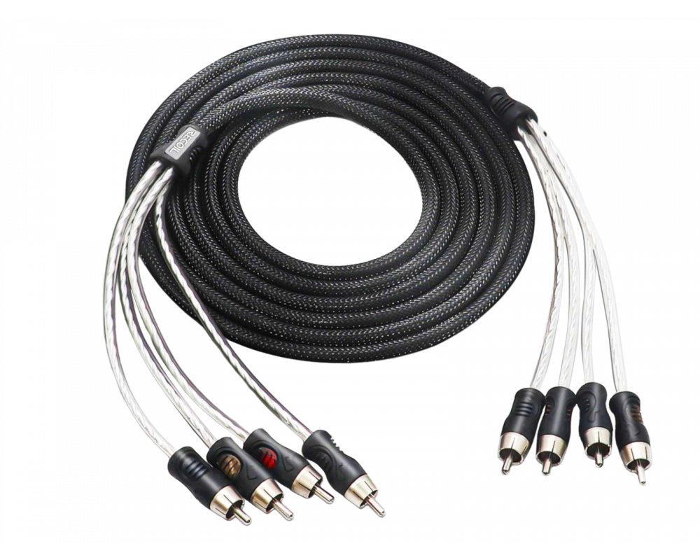 Recoil Premium OFC RCA Cinch 4 ch 2.7m