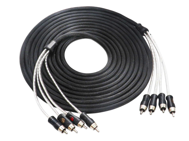 Recoil Premium OFC RCA Cinch 4 ch 5.1m