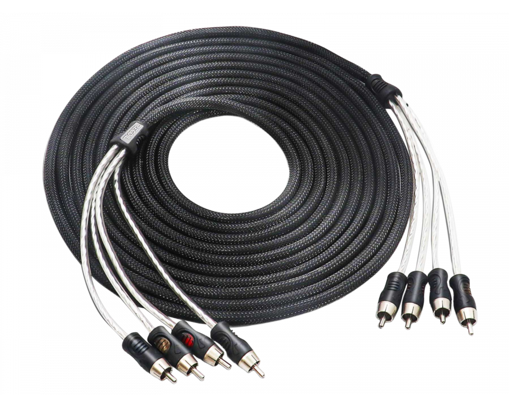 Recoil Premium OFC RCA Cinch 4 ch 6m