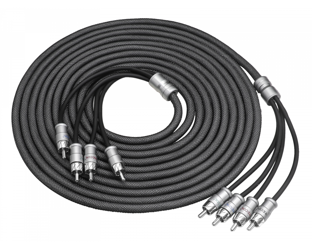 Recoil Echo MAX Premium OFC RCA Cinch 4 ch 5.1m