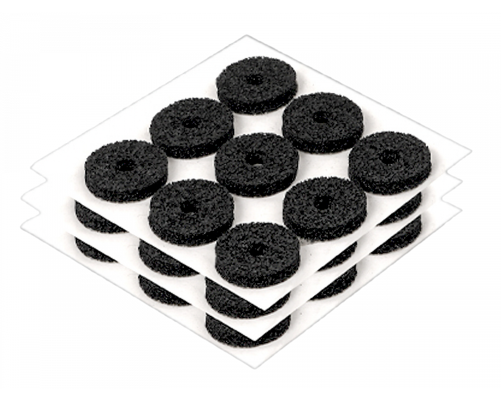 Paramat 300-2001 Clip Damper Sealing Rings Ø24mm - 5mm 27 Pieces