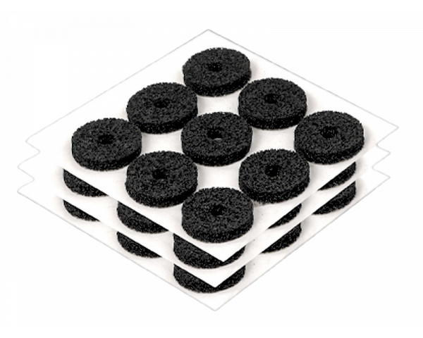 Paramat 300-2001 Clip Damper Sealing Rings Ø24mm - 5mm 27 Pieces