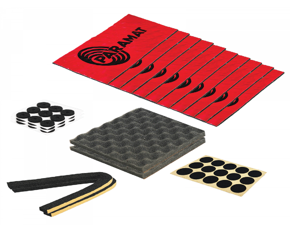 Paramat 300-9001 Complet set Damping