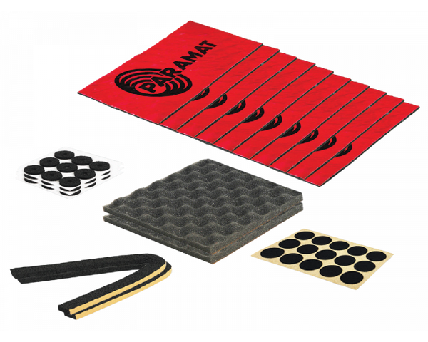 Paramat 300-9001 Complet set Damping
