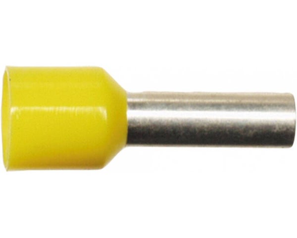 Ferrule 6 mm2 Yellow ( 100 x )
